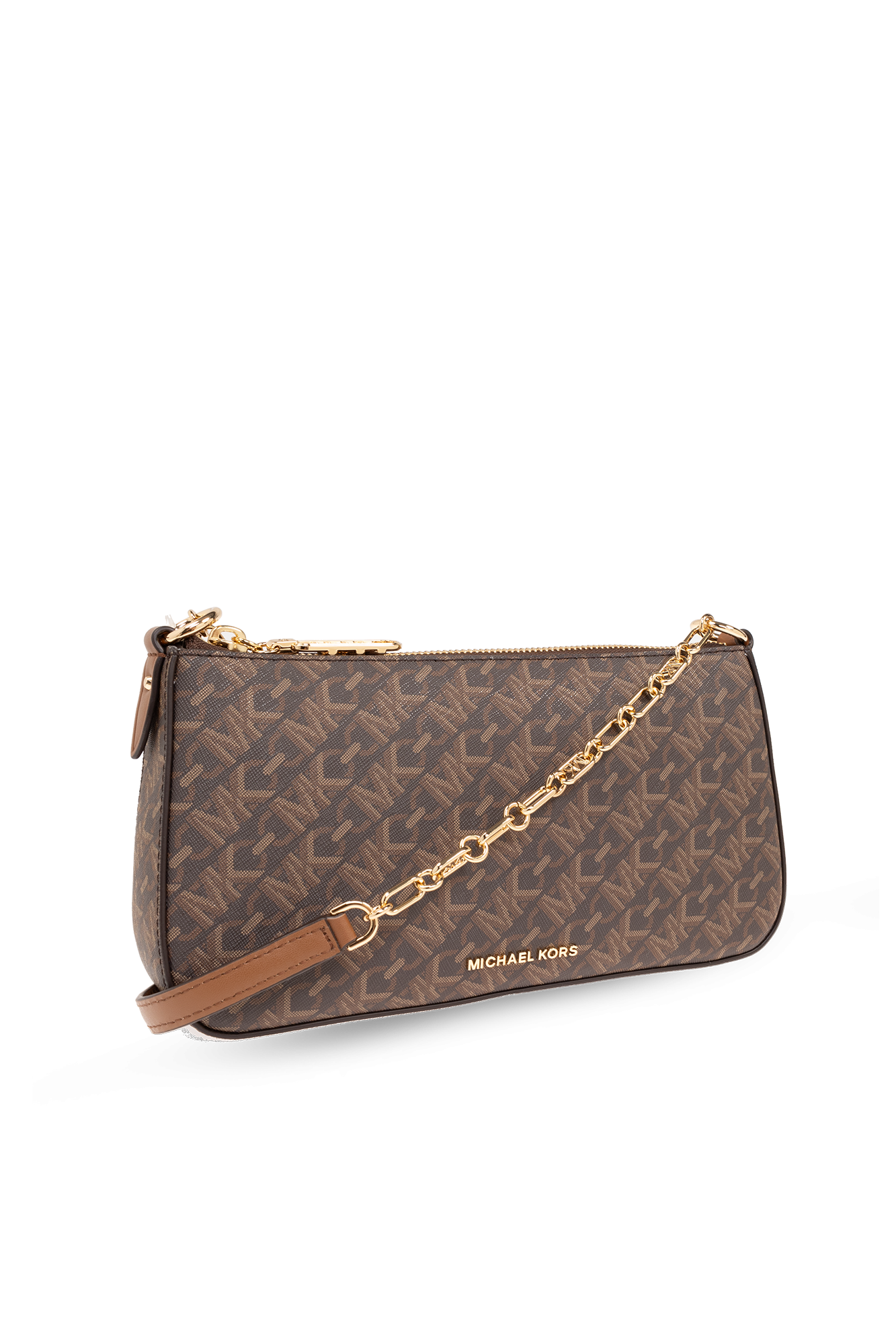 Michael kors monogram shoulder bag deals